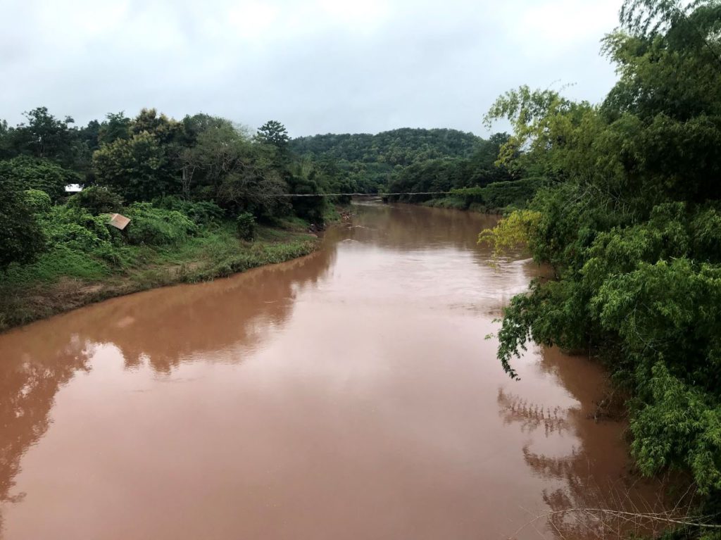 River Nan during the monsoon