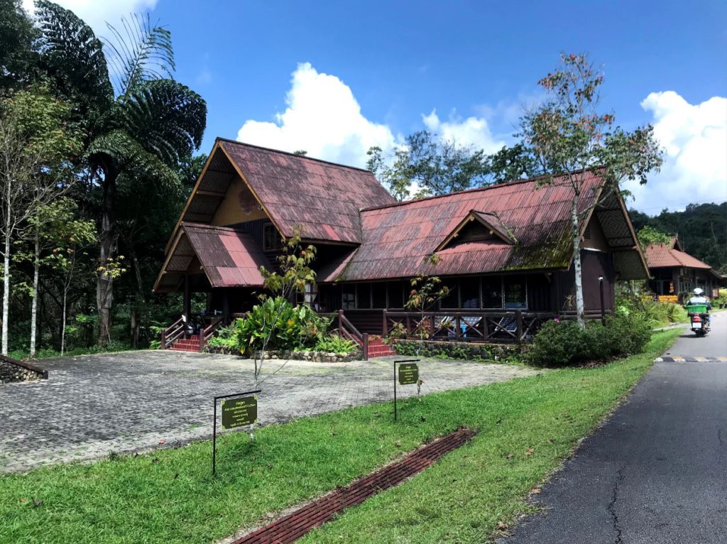 Visitor center at Doi Phu Kha National Park