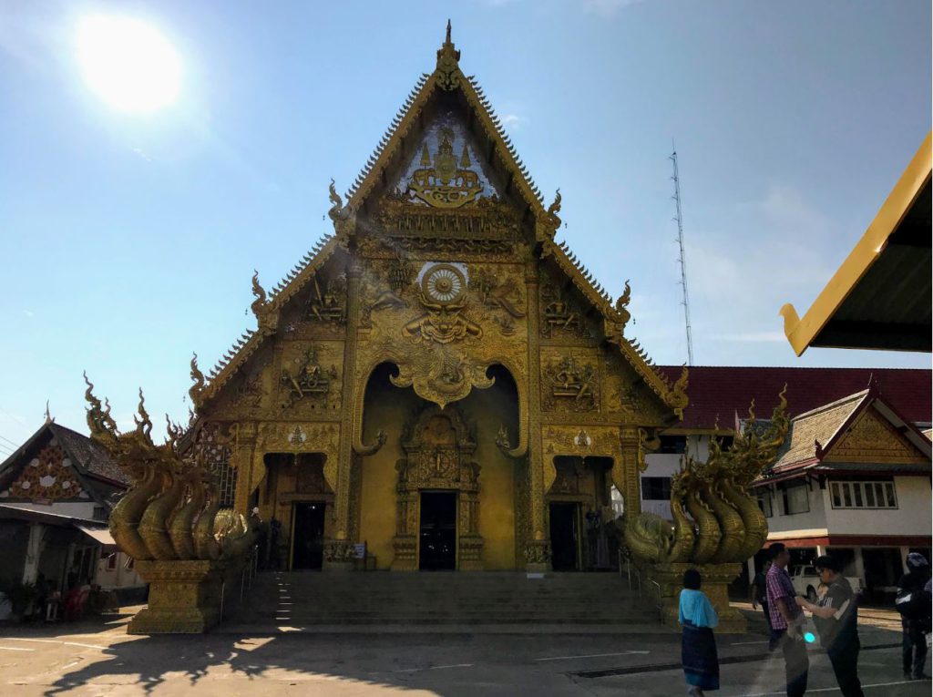 Wat Sri Panthon, Nan, Thailand