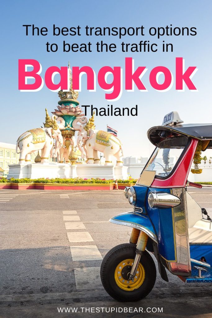 How to travel inside Bangkok Thailand