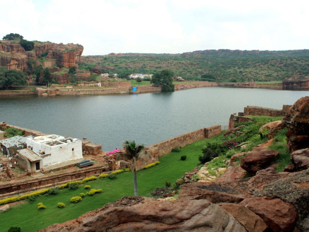 Agasthya Lake in Badami