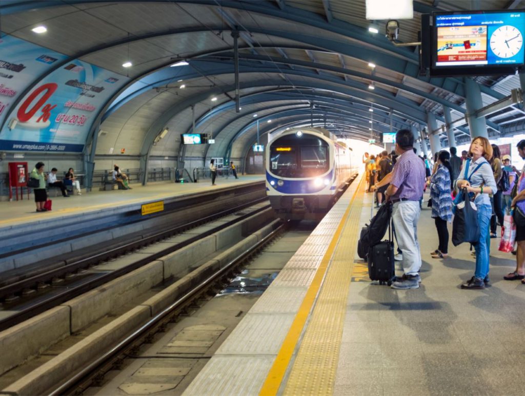 Airport Link, Bangkok, how to travel inside Bangkok