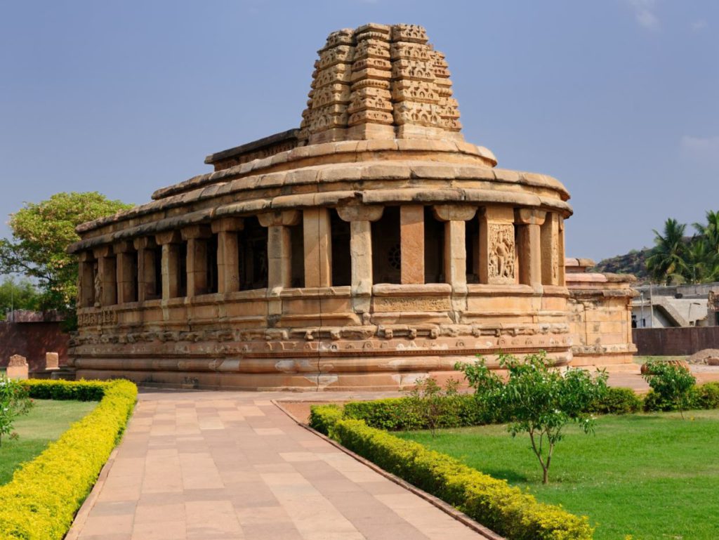 Ancient temples at Aihole