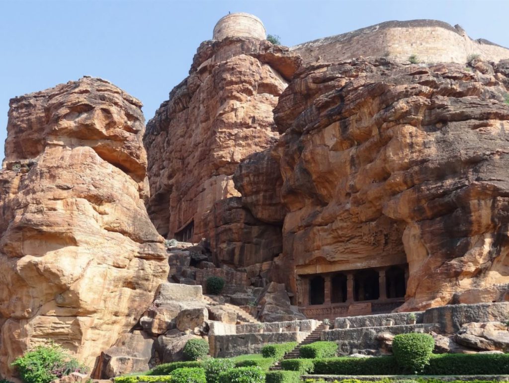 Badami Cave temples