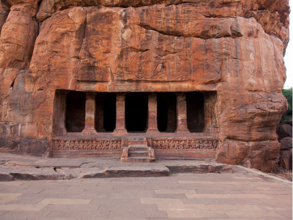 Badami Cave temples, Karnataka