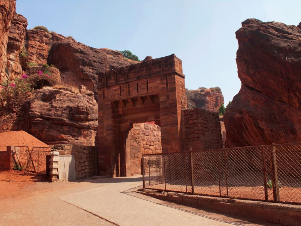 Badami Fort Entrance