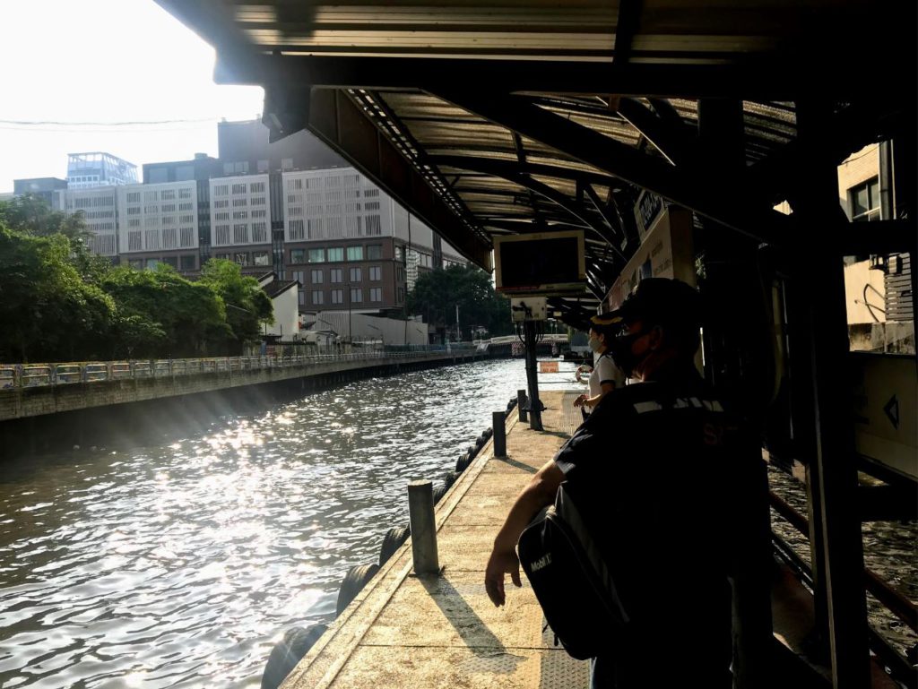 Boat Pier at Asok (Near Petchaburi MRT), Bangkok