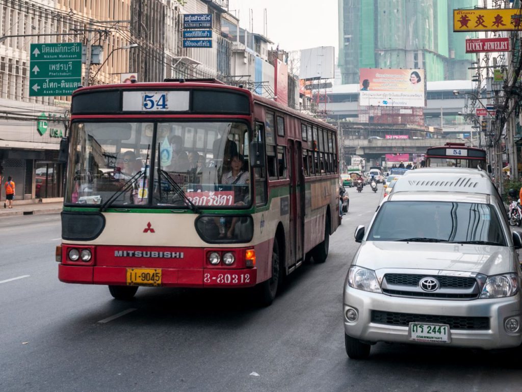 City Bus, Bangkok