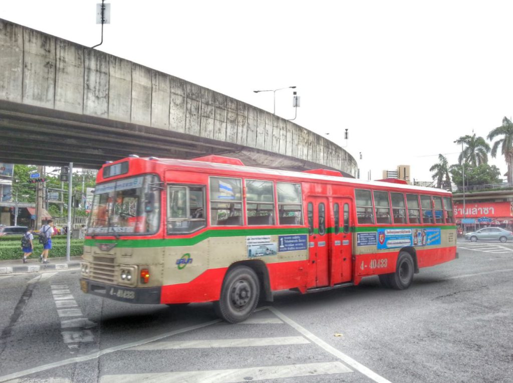 Non AC Bus, Bangkok