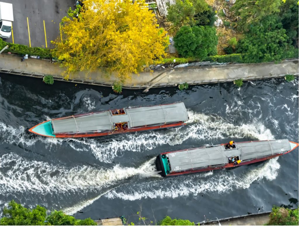 Waterways in Bangkok, how to travel inside Bangkok