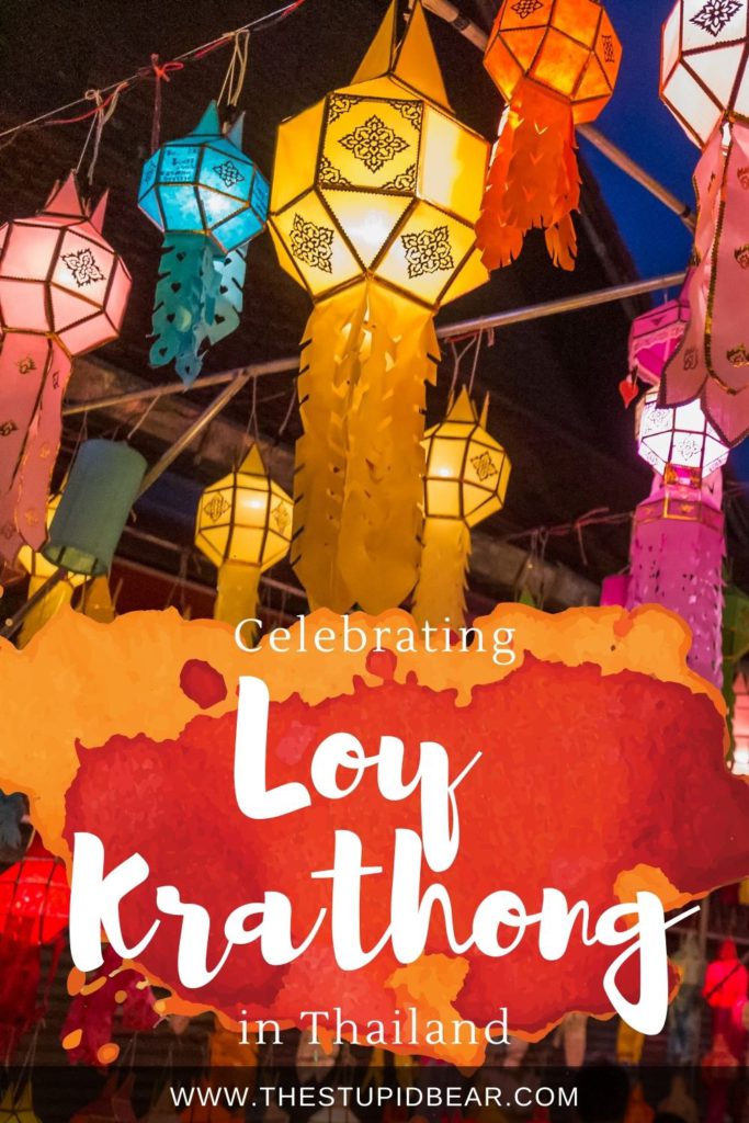 Where to celebrate Loy Krathong in Thailand