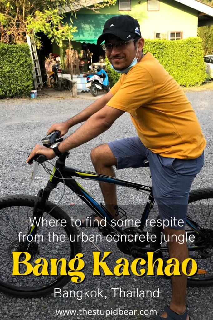 What to do in Bang Kachao near Bangkok, Thailand