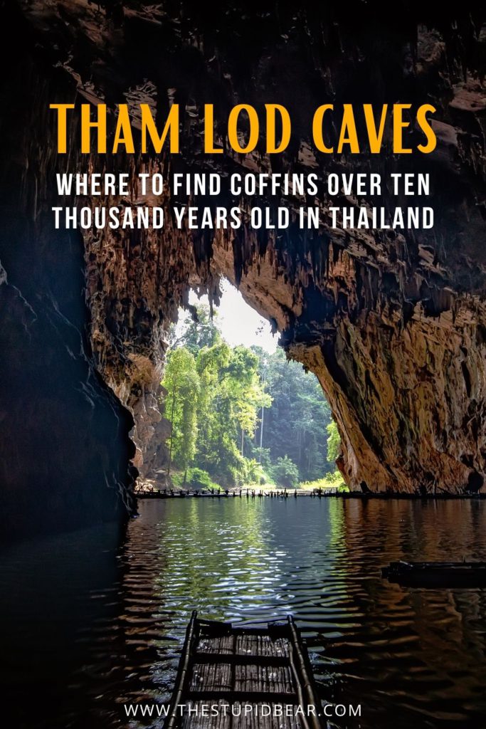 All about visiting Tham Lod Caves in Thailand