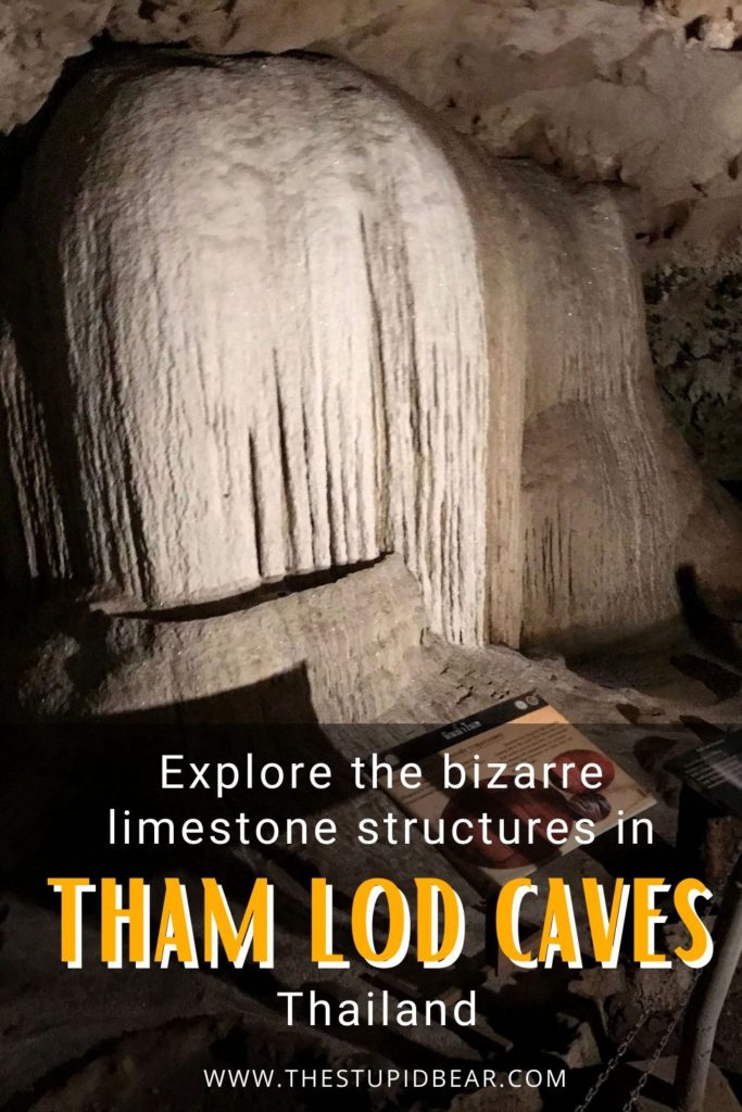 How to reach Tham Lod Caves from Pai in Thailand