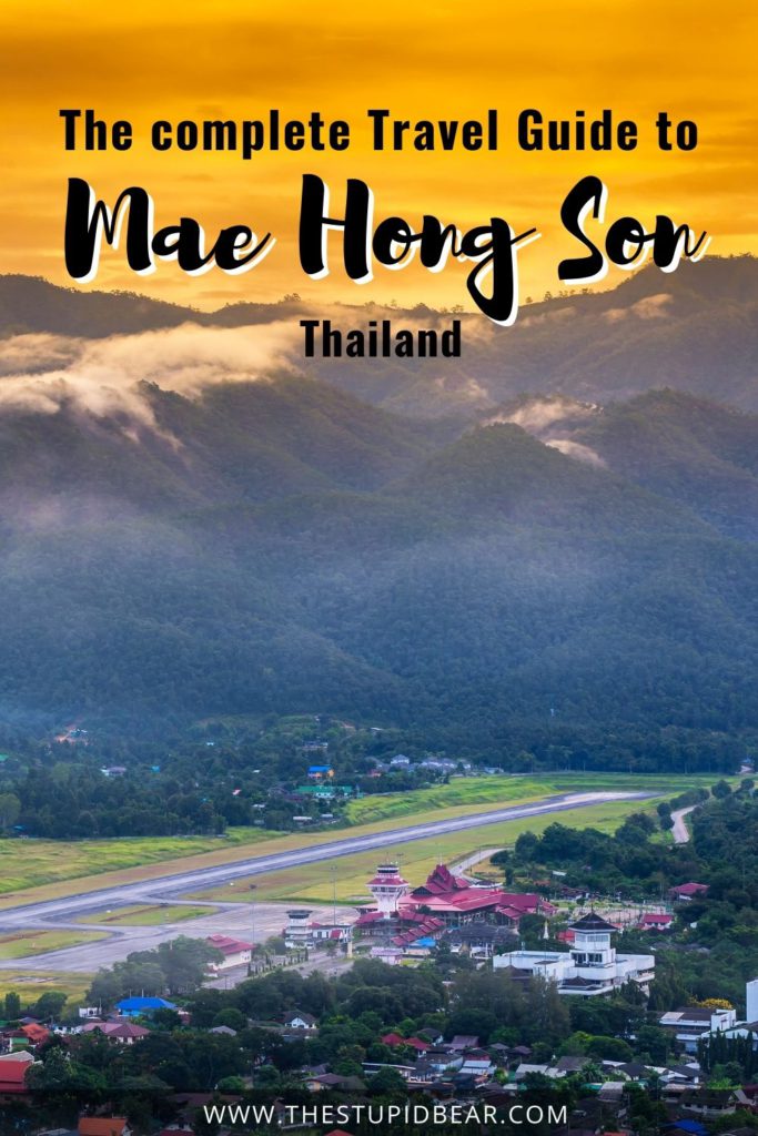 Travel guide to Mae Hong Son Thailand blog