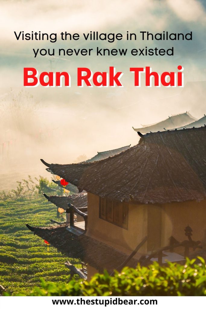 things to do in Ban Rak Thai, Mae Hong Son, Thailand
