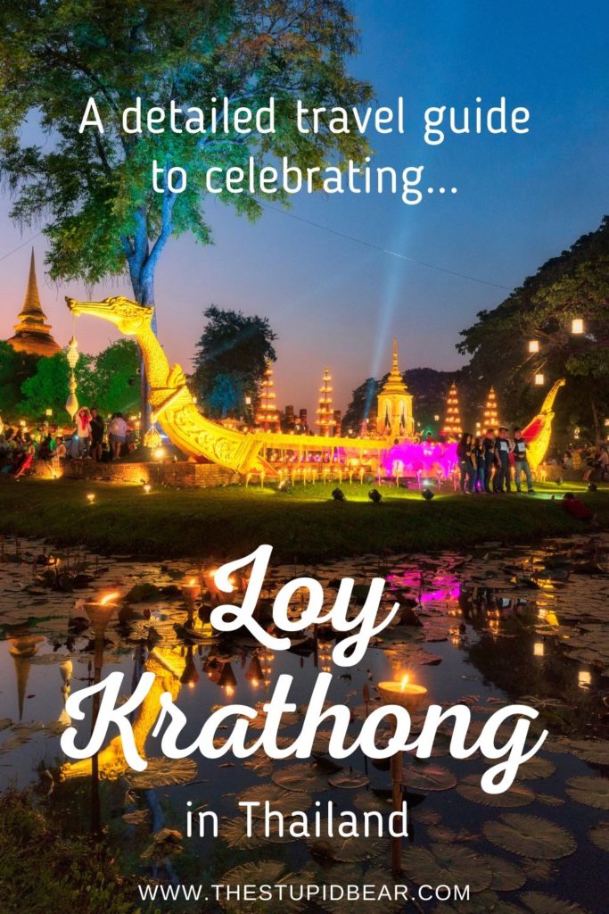 How to celebrate Loy Krathong in Chiang Mai