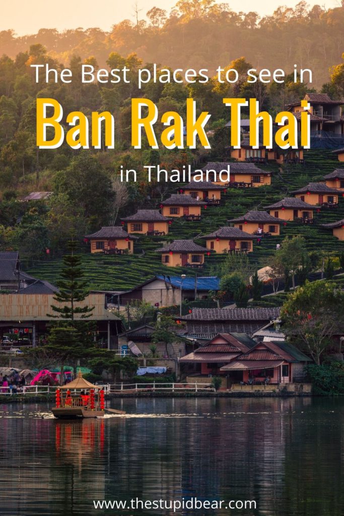 How to reach Ban Rak Thai, Mae Hong Son, Thailand