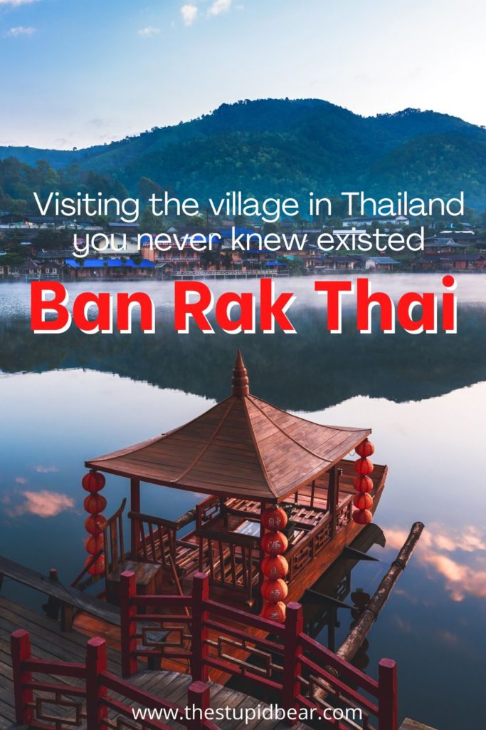 Travelling to Ban Rak Thai, Mae Hong Son, Thailand