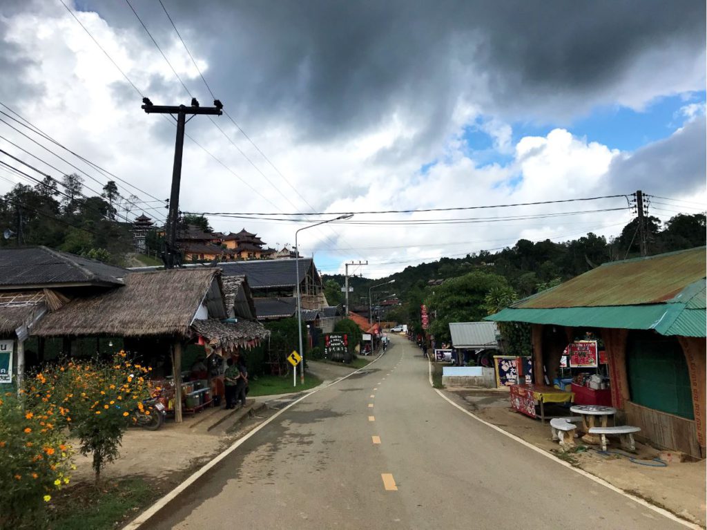 Ban Rak Thai village view