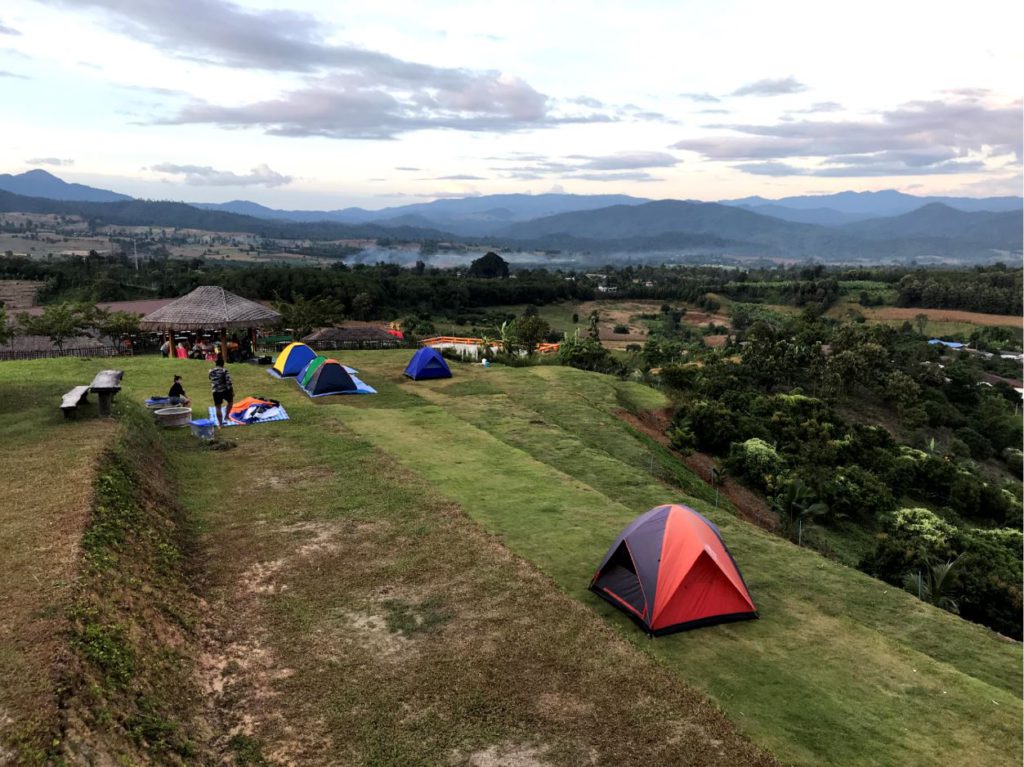 Camping in Thailand