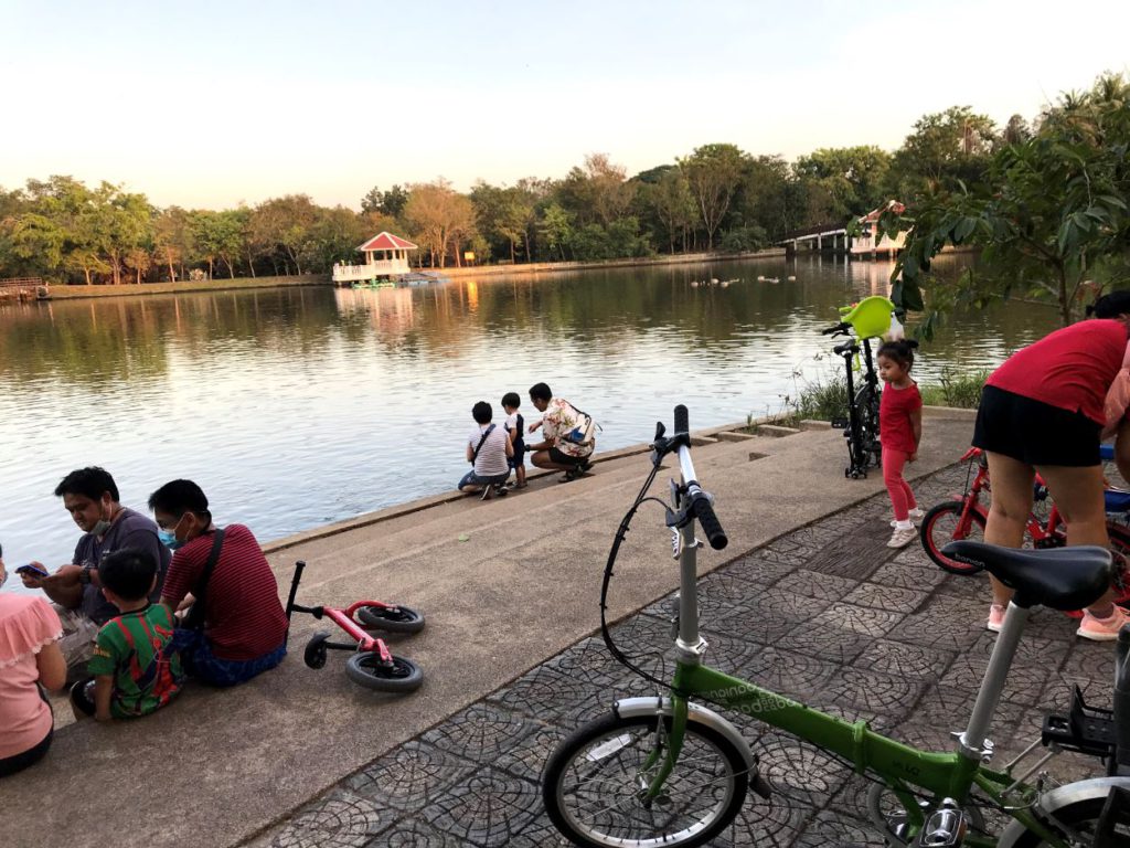 Lake in middle of the Park, Bang Kachao