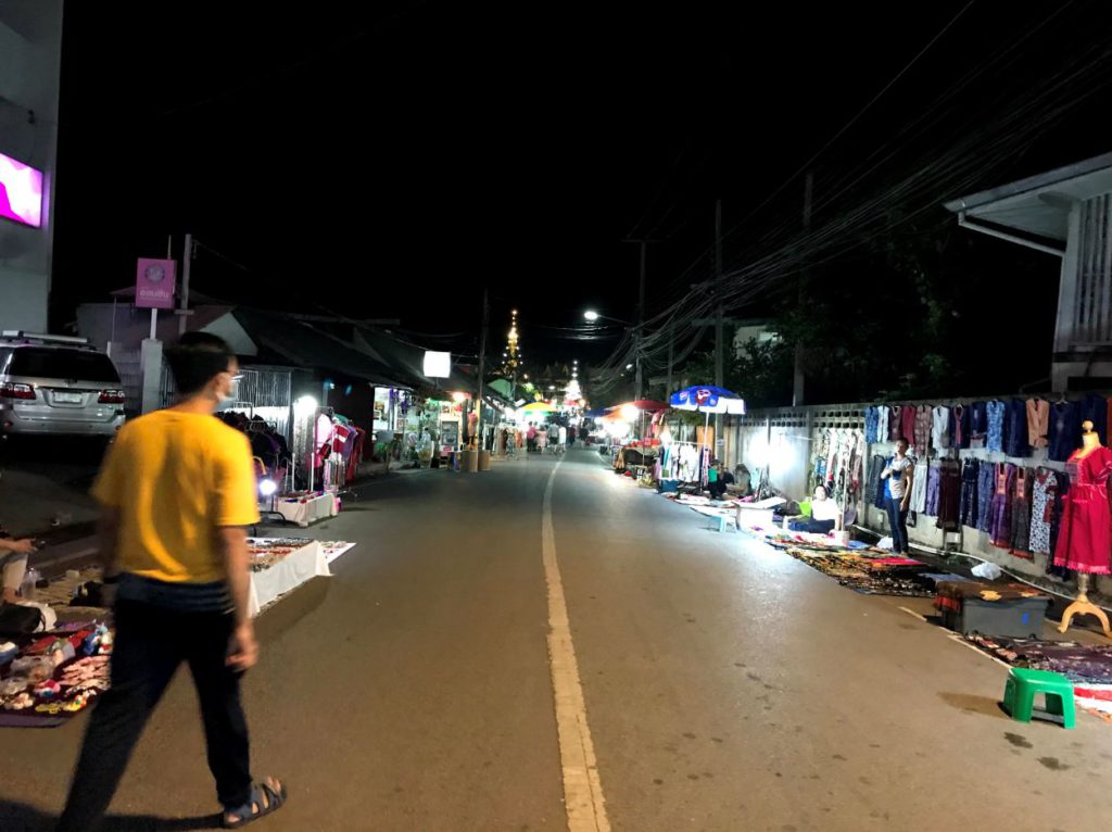 Mae Hong Son night market