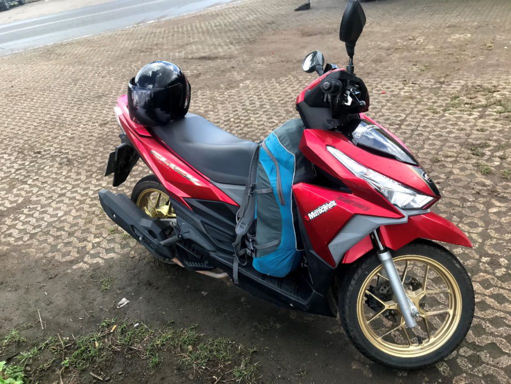 Our ride around Mae Hong Son Loop