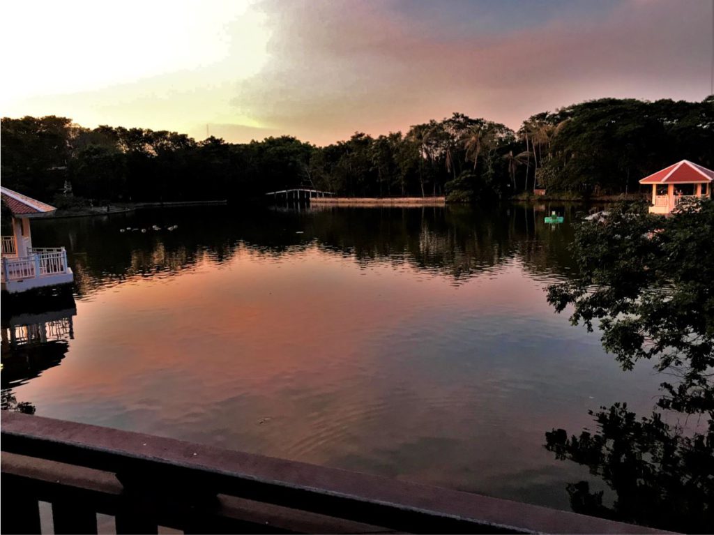 Park during Sunset, Bang Kachao