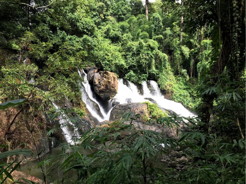 Pha Suea Waterfall, Mae Hong Son