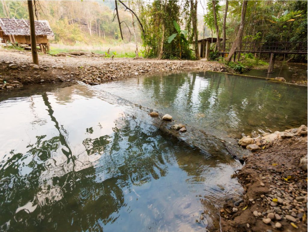 Sai Ngam Hot springs