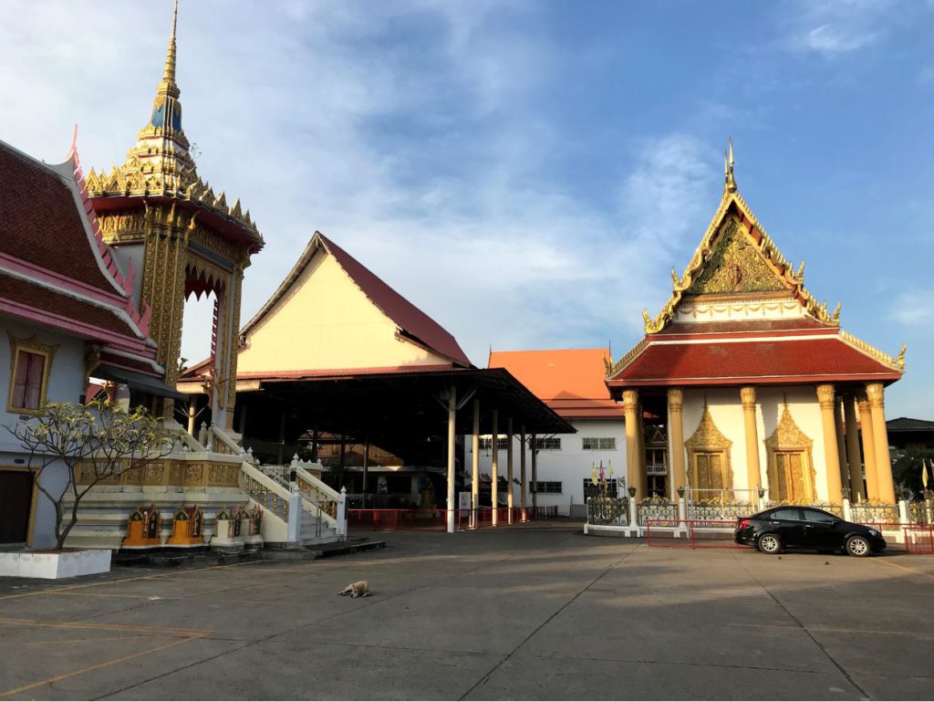 Temple in Bang Kachao