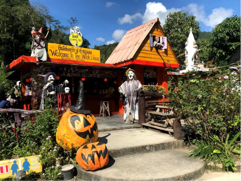 The Witch's House on the way to Pai