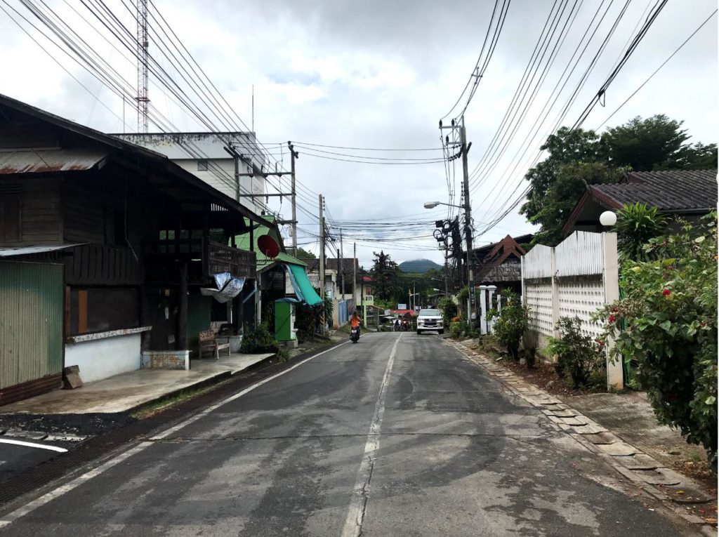 The town of Mae Hong Son 3