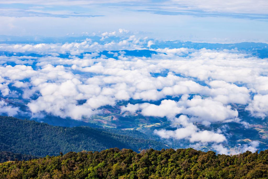 View from Doi Inthanon