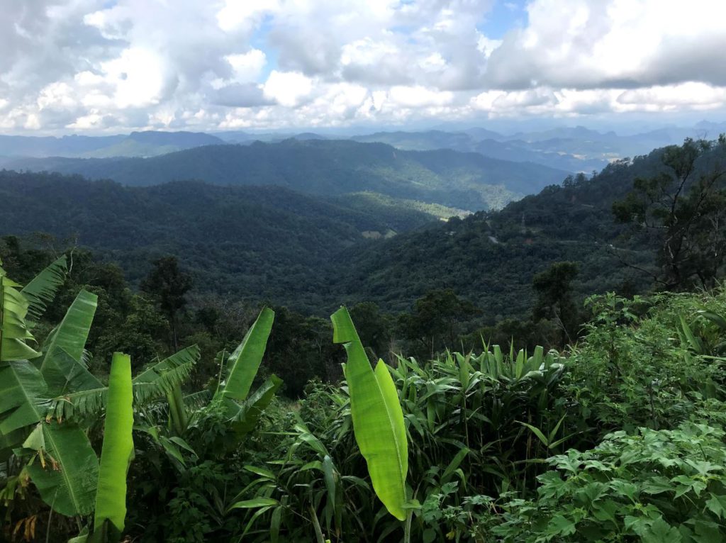 View from Doi Kiew Lom Viewpoint