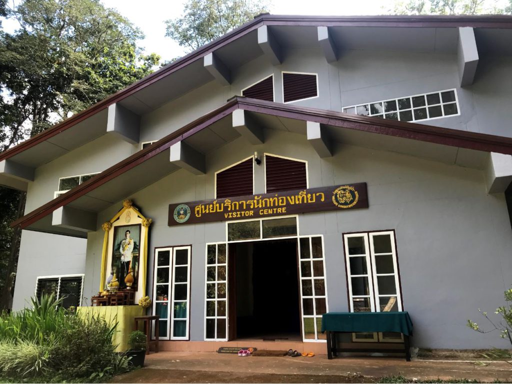 Visitor center at Tham Lod Caves