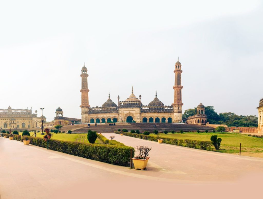 Bada Imambada gardens, Lucknow