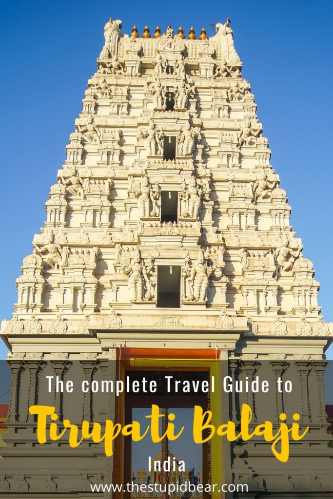 How to reach Tirupati Balaji, India