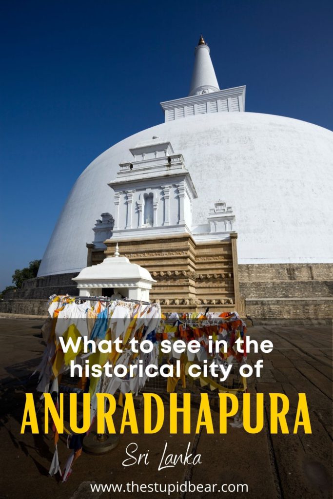 Travel guide to Anuradhapura historical city, Sri Lanka