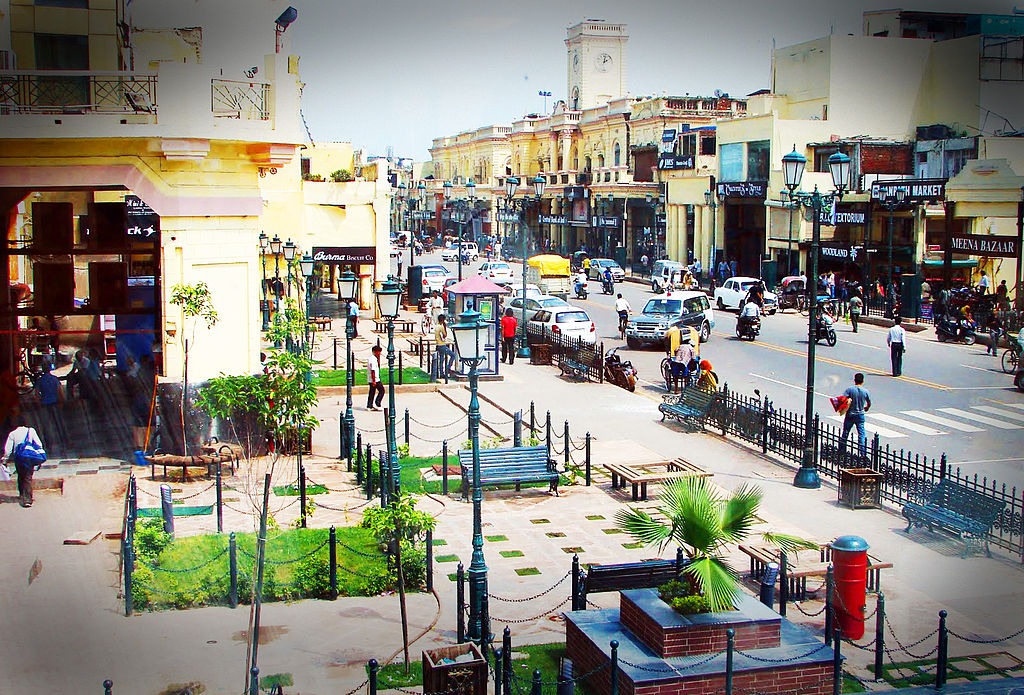 Hazratganj Market, Lucknow