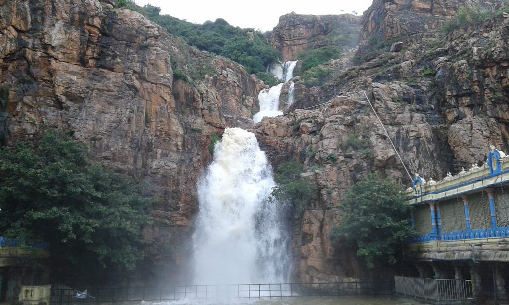 Waterfall at Kapila Teertham