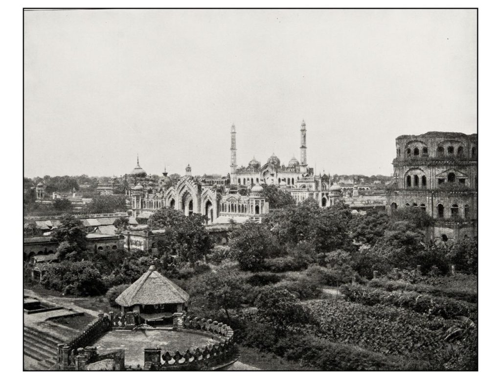 Old photos of Lucknow