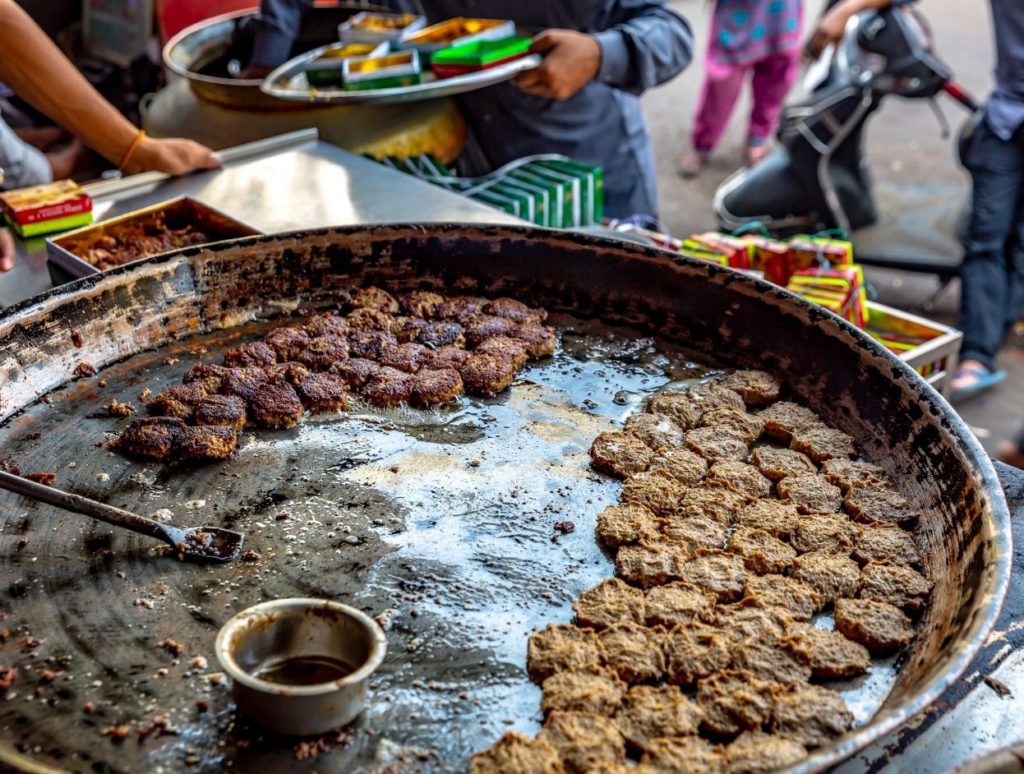 Galouti Kebab at Tunday Kebab, Lucknow