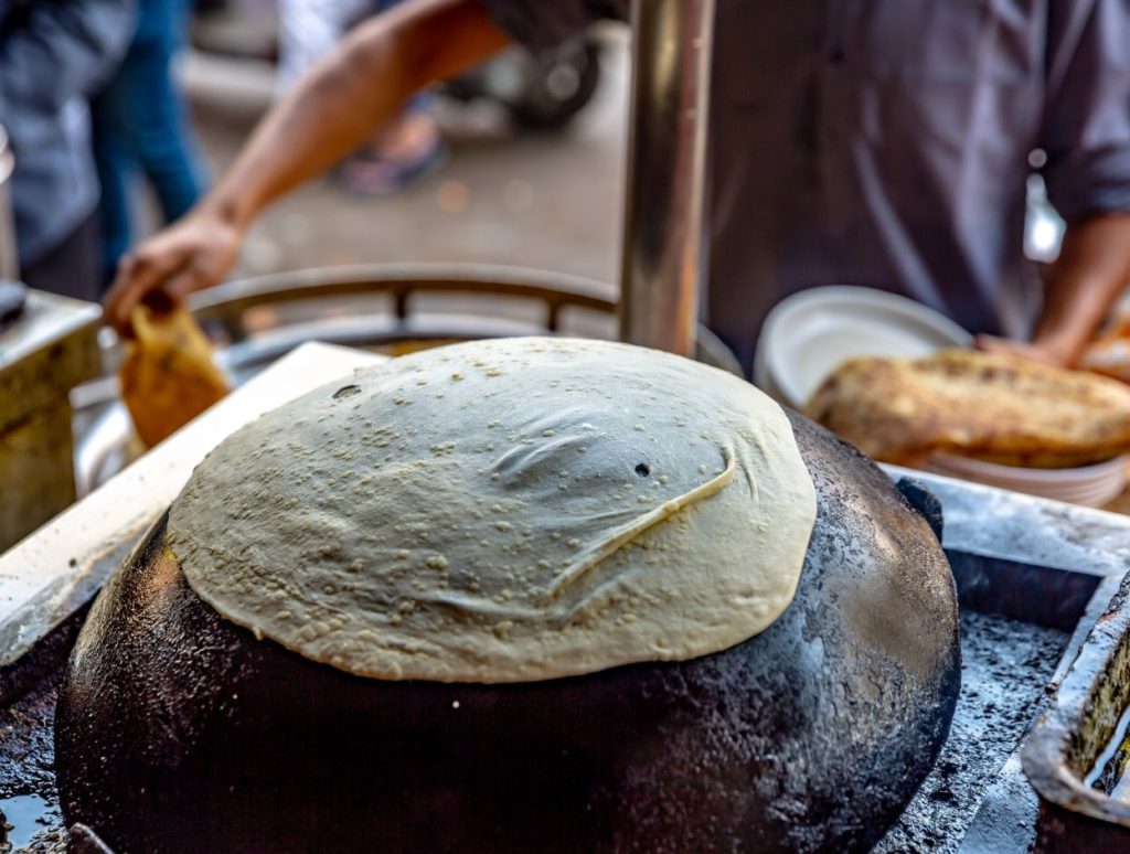 Rumali Roti, Lucknow