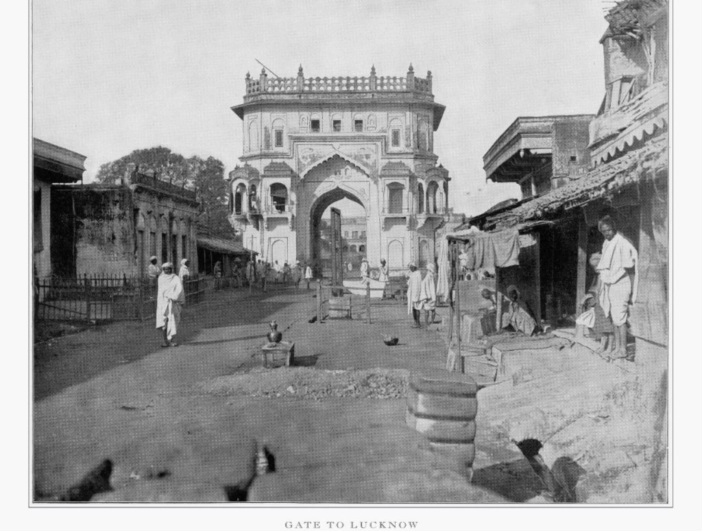 Old photos of Lucknow