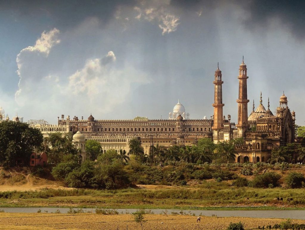 View of Old Lucknow city