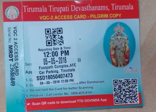 Ticket to Darshan