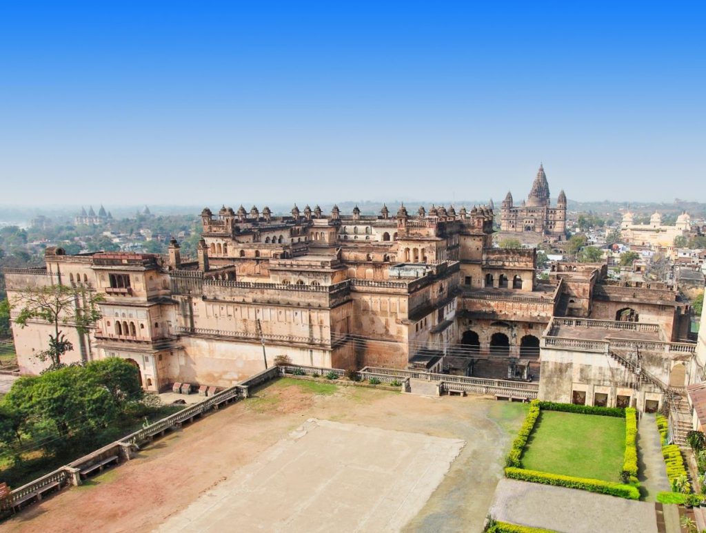 Raj Mahal, Orchha