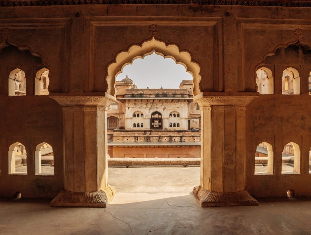 Raj Mahal, Orchha